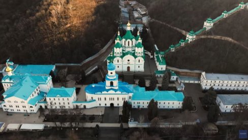 U UKRAJINI UHAPŠEN IGUMAN SVJATOGORSKE LAVRE Moskovska patrijaršija: Još jedno kršenje prava ukrajinskih vernika