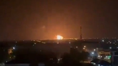 VELIKI VAZDUŠNI NAPAD RUSIJE: Pogođene četiri termolektrane - Čuju se eksplozije u ovim delovima zemlje (VIDEO)