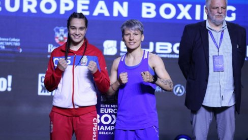 OČEKUJTE I OLIMPIJSKU MEDALJU! Sara Ćirković presrećna što je na debiju postala šampiona Evrope u boksu