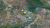 ZATVARA SE POLA BEOGRADA: Počinje Beogradski maraton - Učestvuje 13.000 ljudi, ovo su ulice kojima će proći trkači