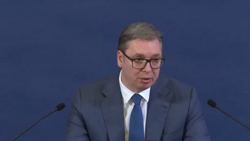 TAČNO U PODNE: Predsednik Vučić sastaje se sa Dmitrom Kulebom