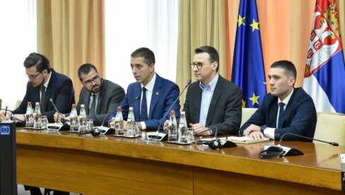 PETKOVIĆ: Beograd podržava Lajčakov proces za formiranje ZSO