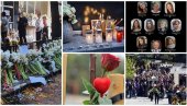 NI VRISAK, NI SUZE NE POMAŽU, NITI NOVI DAN UMANJUJE NEDOSTAJANJE: Godinu dana od masakra u školi Vladislav Ribnikar