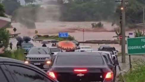 URUŠILA SE BRANA U BRAZILU, POGINULO 37 OSOBA: U stravičnim poplavama nestalo 74 ljudi (VIDEO)