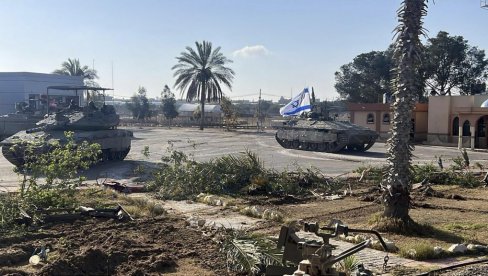 ИЗРАЕЛСКА ЧИЗМА УШЛА У РАФУ: Офанзива ИДФ на југу Појаса Газе угрожава 1,4 милиона расељених Палестинаца