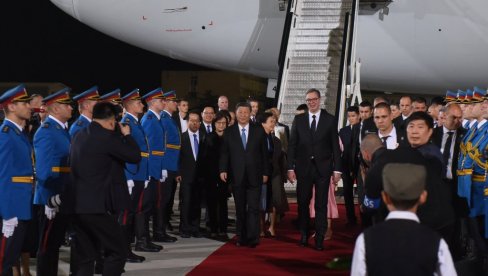 SNIMAK KOJI MORATE POGLEDATI: Prijateljska osećanja predsednika Si Đinpinga prema Srbiji (VIDEO)