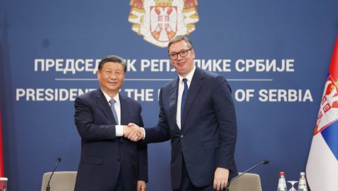 OTVORENO NOVO POGLAVLJE PRIJATELJSKIH ZEMALJA: Poseta predsednika Sija Srbiji glavna vest u Kini (FOTO)