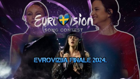 ЕВРОВИЗИЈА 2024 - СПИСАК НАСТУПА У ФИНАЛУ:  Ево када пева Теја Дора