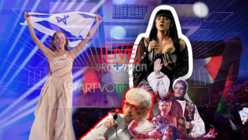 ФИНАЛЕ ЕВРОВИЗИЈЕ 2024: Почело такмичење у јеку скандала! Теја Дора са српском заставом изашла на сцену