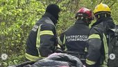 СВОЈ ПОЗИВ НОСЕ У СРЦУ: Ватрогасци из Пирота спасили жену са преломом ноге