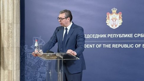 POKRENULI SMO UKIDANJE TAKOZVANE PEM KONVENCIJE Vučić: Sa EU imamo ukupnu trgovinsku razmenu i uslugama 50,8 milijardi, veoma sam ponosan