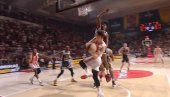 NEVEROVATAN PEH! Evo kako je Nikola Topić povređen na ABA finalu Crvena zvezda - Partizan (VIDEO)