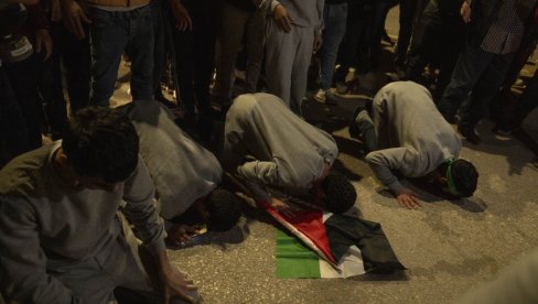 HAMAS PORUČIO: Dali smo odgovor na Vitkofov predlog, tražimo razmenu zarobljenika HAMAS PORUČIO: Dali smo odgovor na Vitkofov predlog, tražimo razmenu zarobljenika