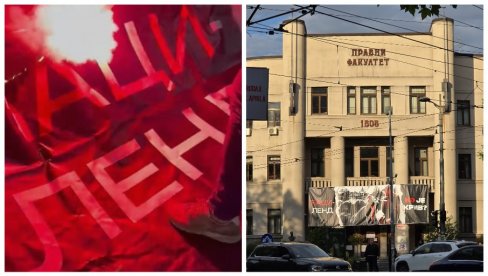 TOLIKO O TOME DA IH SE NEKO PLAŠI: Zločinci blokaderi sa Pravnog pokušali da ponize Ćacije - a onda poniženi oni sami (FOTO/VIDEO) TOLIKO O TOME DA IH SE NEKO PLAŠI: Zločinci blokaderi sa Pravnog pokušali da ponize Ćacije - a onda poniženi oni sami (FOTO/VIDEO)