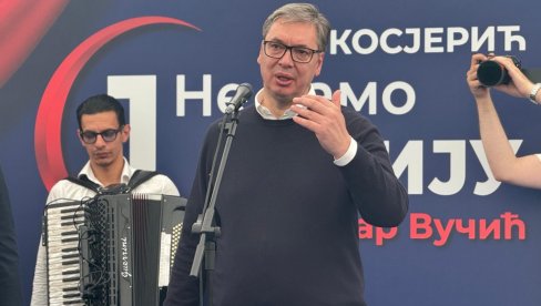 VUČIĆ U KOSJERIĆU: Ne damo Srbiju, do pobede u nedelju - Snaga koju pružate je ogromna! (FOTO/VIDEO) VUČIĆ U KOSJERIĆU: Ne damo Srbiju, do pobede u nedelju - Snaga koju pružate je ogromna! (FOTO/VIDEO)