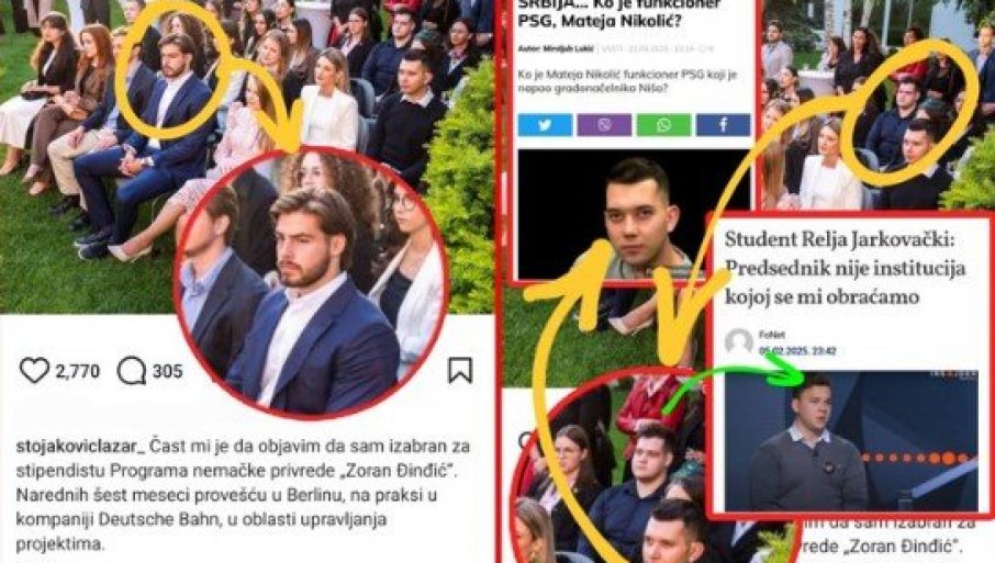 UNIŠTILI ŽIVOTE OSTALIM STUDENTIMA, RAZVALILI SRBIJU: Sada na travnjaku nemačke ambasade dobijaju stipendiju kao poklon za sve to UNIŠTILI ŽIVOTE OSTALIM STUDENTIMA, RAZVALILI SRBIJU: Sada na travnjaku nemačke ambasade dobijaju stipendiju kao poklon za sve to