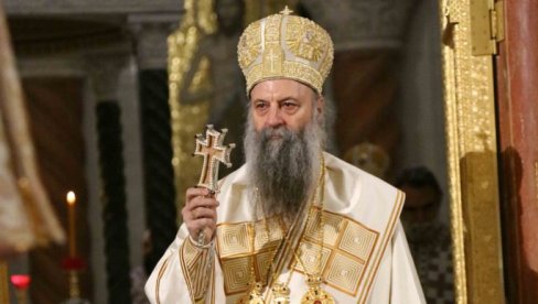 PATRIJARH NA SABORU SPC: Trenutna previranja u svetu iziskuju nepokolebljivo jedinstvo PATRIJARH NA SABORU SPC: Trenutna previranja u svetu iziskuju nepokolebljivo jedinstvo