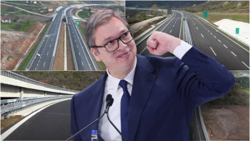 IMAM JEDNU DIVNU VEST Vučić otkrio tačan datum i vreme otvaranja nove deonice auto-puta do Požege IMAM JEDNU DIVNU VEST Vučić otkrio tačan datum i vreme otvaranja nove deonice auto-puta do Požege