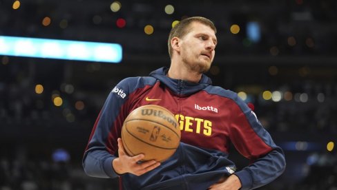 EVROBASKET? Evo šta je Nikola Jokić rekao o igranju za reprezentaciju Srbije na Evropskom prvenstvu EVROBASKET? Evo šta je Nikola Jokić rekao o igranju za reprezentaciju Srbije na Evropskom prvenstvu