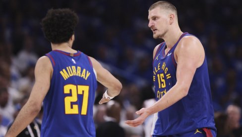 TRESE SE KOLORADO! Cela Amerika bruji o izjavi Nikole Jokića nakon eliminacije Denvera u NBA plej-ofu TRESE SE KOLORADO! Cela Amerika bruji o izjavi Nikole Jokića nakon eliminacije Denvera u NBA plej-ofu