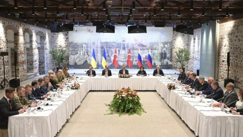 TO NIJE BIO POTPUN GUBIKAT VREMENA Oglasio se Rubio o prvim razgovorima između Rusije i Ukrajine TO NIJE BIO POTPUN GUBIKAT VREMENA Oglasio se Rubio o prvim razgovorima između Rusije i Ukrajine