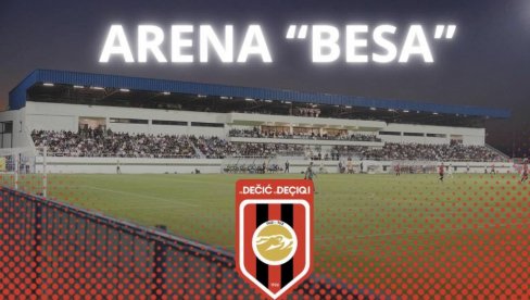 BESA USRED CRNE GORE! Zvanična vlast i FSCG ćute što FK Dečić iz Tuzi menja ime stadiona, a promenili i grb kluba koji je u bojama Albanije BESA USRED CRNE GORE! Zvanična vlast i FSCG ćute što FK Dečić iz Tuzi menja ime stadiona, a promenili i grb kluba koji je u bojama Albanije