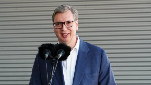 VUČIĆ NAJAVIO JOŠ JEDNU VELIKU VEST: Nemački investitor stiže u ovaj grad VUČIĆ NAJAVIO JOŠ JEDNU VELIKU VEST: Nemački investitor stiže u ovaj grad