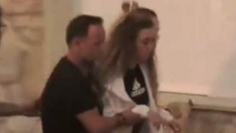 SLOMLJENA OD BOLA! Ceo svet u suzama zbog prvog snimka Žotine supruge (VIDEO) SLOMLJENA OD BOLA! Ceo svet u suzama zbog prvog snimka Žotine supruge (VIDEO)