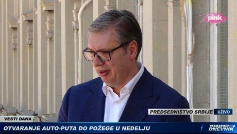 VUČIĆ O BLOKADERIMA: Uništavate sebe i svoje komšije, zašto to činite? Svakoga dana podrška im značajno pada VUČIĆ O BLOKADERIMA: Uništavate sebe i svoje komšije, zašto to činite? Svakoga dana podrška im značajno pada