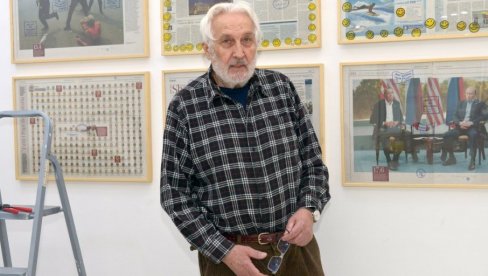 NIKADA SE NIJE ODREKAO SLIKE: Na vest o odlasku Radomira Damnjanovića Damnjana (1935- 2025), jednog od naših najznačajnijih umetnika NIKADA SE NIJE ODREKAO SLIKE: Na vest o odlasku Radomira Damnjanovića Damnjana (1935- 2025), jednog od naših najznačajnijih umetnika