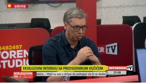 VIDELI STE KULMINACIJU HRVATSKOG ŠOVINIZMA Vučić o Tompsonovom koncertu: Došli su zbog promocije ustaštva, fašizma i antisrpske politike VIDELI STE KULMINACIJU HRVATSKOG ŠOVINIZMA Vučić o Tompsonovom koncertu: Došli su zbog promocije ustaštva, fašizma i antisrpske politike