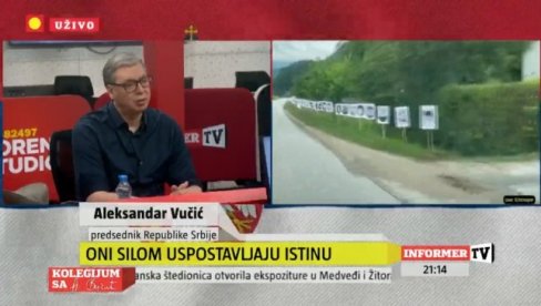 ZA NAŠE ŽRTVE NIKO NIKADA NEĆE DA ČUJE Vučić: Svaki Srbin koji neće da pogne glavu je četnik ZA NAŠE ŽRTVE NIKO NIKADA NEĆE DA ČUJE Vučić: Svaki Srbin koji neće da pogne glavu je četnik
