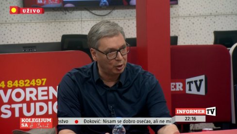 NIKADA SE NIJE BOLJE ŽIVELO U SRBIJI Vučić: Samo to nećemo sebi da priznamo, jer bi morali da kažemo da je Vučić nešto uradio NIKADA SE NIJE BOLJE ŽIVELO U SRBIJI Vučić: Samo to nećemo sebi da priznamo, jer bi morali da kažemo da je Vučić nešto uradio