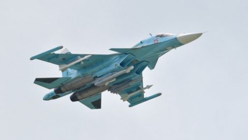NOVA TURA MOĆNIH LOVACA-BOMBARDERA NA FGRONTU:Ruske vazduhoplovne snage dobile novu seriju Su-34, petu od početka godine NOVA TURA MOĆNIH LOVACA-BOMBARDERA NA FGRONTU:Ruske vazduhoplovne snage dobile novu seriju Su-34, petu od početka godine