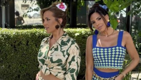 LETNJE TELO SPREMNO: Kaja Ostojić i Mimi Mercedes posle devet godina se ponovo udružile (FOTO) LETNJE TELO SPREMNO: Kaja Ostojić i Mimi Mercedes posle devet godina se ponovo udružile (FOTO)