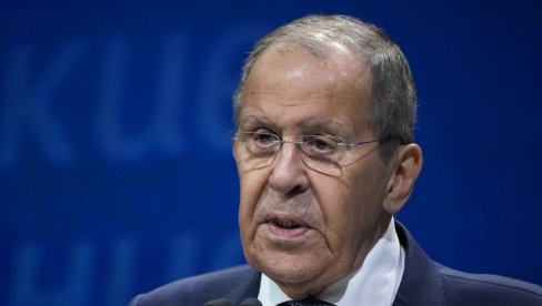 LAVROV IZNENADIO NOVINARE CITIRAJUĆI TRAMPA: Očekujte velika iznenađenja LAVROV IZNENADIO NOVINARE CITIRAJUĆI TRAMPA: Očekujte velika iznenađenja