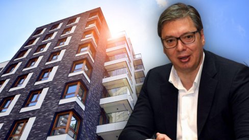 ZA STAMBENE KREDITE ZAINTERESOVANO 5.000 MLADIH Vučić: Ove nedelje posetiću prve korisnike ZA STAMBENE KREDITE ZAINTERESOVANO 5.000 MLADIH Vučić: Ove nedelje posetiću prve korisnike