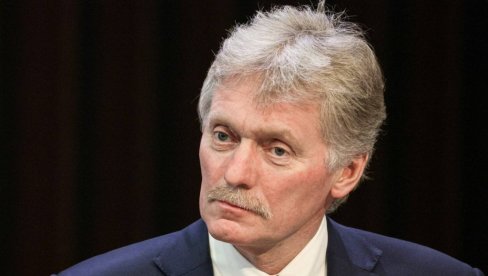 PESKOV: Rusija će posebno pripremiti listu uslova za prekid vatre u Ukrajini PESKOV: Rusija će posebno pripremiti listu uslova za prekid vatre u Ukrajini