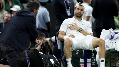OGLASIO SE GRIGOR DIMITROV! Evo šta je poručio iz bolnice pred polufinale Vimbldona OGLASIO SE GRIGOR DIMITROV! Evo šta je poručio iz bolnice pred polufinale Vimbldona