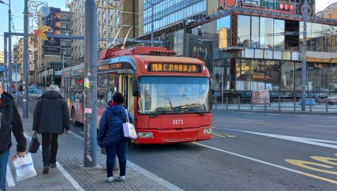 UMESTO TROLA AUTOBUSI: Izmena saobraćaja zbog radova u gradu UMESTO TROLA AUTOBUSI: Izmena saobraćaja zbog radova u gradu