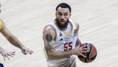 MONAKO DEFINITIVNO ODLUČIO! Majk DŽejms precrtan i za finalnu seriju protiv Pariza MONAKO DEFINITIVNO ODLUČIO! Majk DŽejms precrtan i za finalnu seriju protiv Pariza