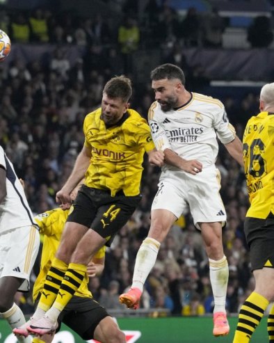 GOLEADA U NAJAVI: Fudbal koji igraju Real i Borusija garantuje veliki broj pogodaka GOLEADA U NAJAVI: Fudbal koji igraju Real i Borusija garantuje veliki broj pogodaka