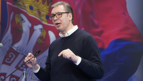 VUČIĆ POKAZAO KOLIKO VOLI I POŠTUJE NIŠ: Govoriće na svenarodnom skupu u tom gradu VUČIĆ POKAZAO KOLIKO VOLI I POŠTUJE NIŠ: Govoriće na svenarodnom skupu u tom gradu