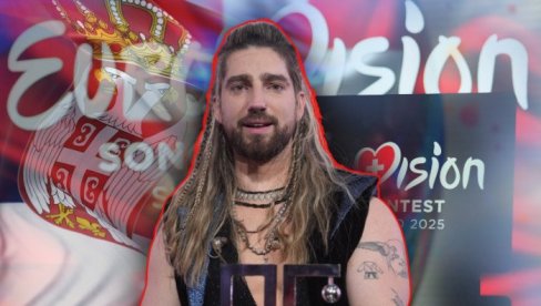 PONOS! OSTAVIO SAM SRCE NA SCENI Princ od Vranje nakon eliminacije u polufinalu Evrovizije PONOS! OSTAVIO SAM SRCE NA SCENI Princ od Vranje nakon eliminacije u polufinalu Evrovizije
