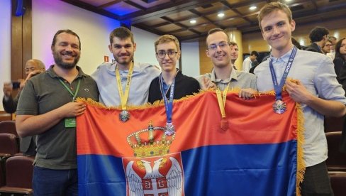 SJAJANI I NA OLIMPIJADI: Naši mladi hemičari osvojili četiri medalje na olimpijadi u Brazilu SJAJANI I NA OLIMPIJADI: Naši mladi hemičari osvojili četiri medalje na olimpijadi u Brazilu
