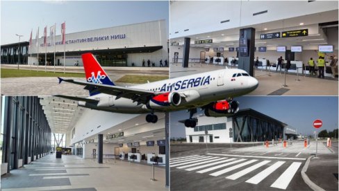 OD SIMBOLA PROPADANJA DO PONOSA NIŠA: Kako je aerodrom Konstantin Veliki doživeo potpunu transformaciju (FOTO) OD SIMBOLA PROPADANJA DO PONOSA NIŠA: Kako je aerodrom Konstantin Veliki doživeo potpunu transformaciju (FOTO)