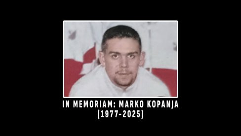 PREMINUO MARKO KOPANJA! Srpski sport zavijen u crnu posle smrti bivšeg reprezentativca i šampiona države PREMINUO MARKO KOPANJA! Srpski sport zavijen u crnu posle smrti bivšeg reprezentativca i šampiona države