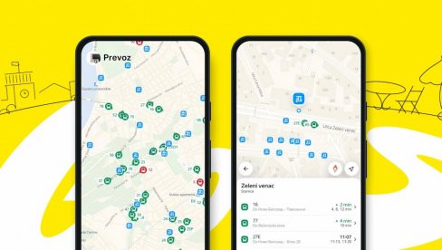 Yandex Srbija uvodi praćenje javnog prevoza uživo u Beogradu Yandex Srbija uvodi praćenje javnog prevoza uživo u Beogradu