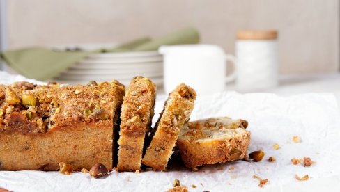 SLATKO ZADOVOLJSTVO: Banana hleb SLATKO ZADOVOLJSTVO: Banana hleb