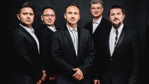 VRLO MAKEDONSKI U BUDVI: Muzički program Grad teatra otvara kvintet Makedonisimo VRLO MAKEDONSKI U BUDVI: Muzički program Grad teatra otvara kvintet Makedonisimo